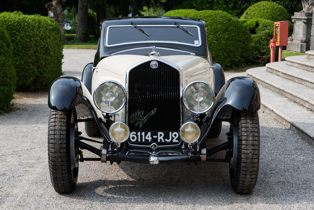 Alfa Romeo 6C 1750 Gran Sport Figoni Coupe - Chassis: 121215054  - 2012 Concorso d'Eleganza Villa d'Este
