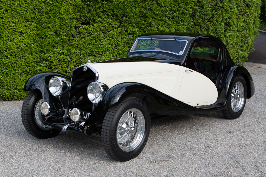 Alfa Romeo 6C 1750 Gran Sport Figoni Coupe - Chassis: 121215054  - 2012 Concorso d'Eleganza Villa d'Este