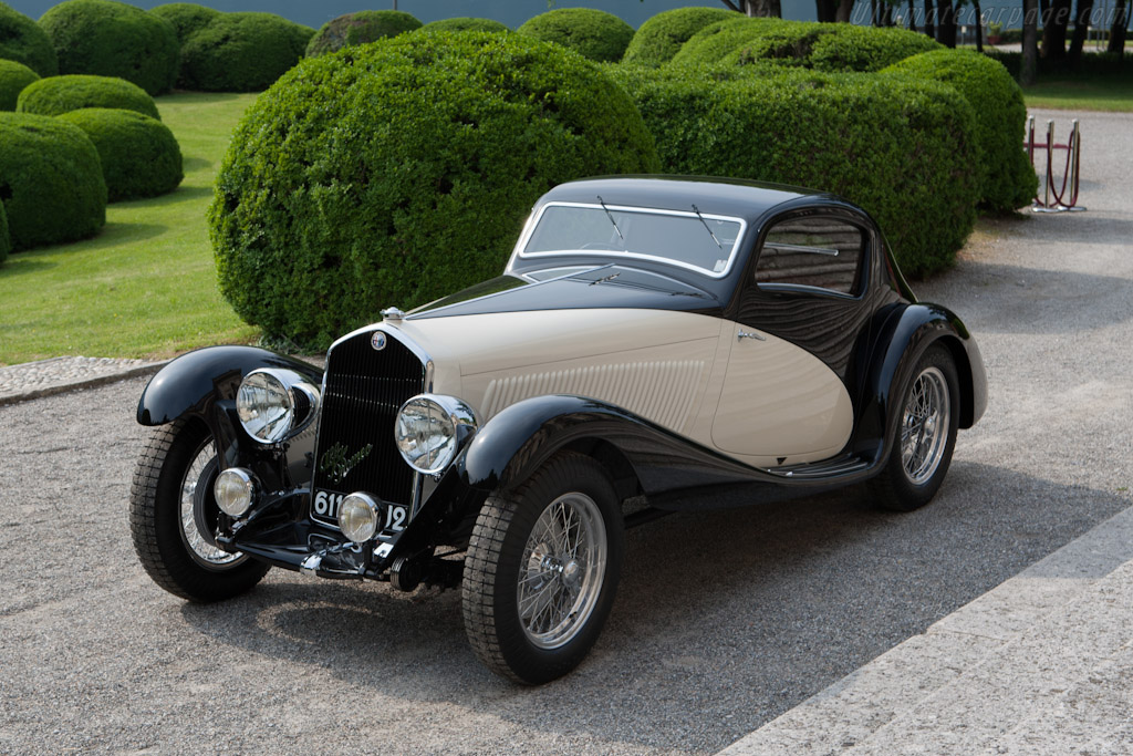 Alfa Romeo 6C 1750 Gran Sport Figoni Coupe - Chassis: 121215054  - 2012 Concorso d'Eleganza Villa d'Este