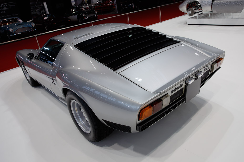 Lamborghini Miura P400 SV/J - Chassis: 4860  - 2020 Retromobile
