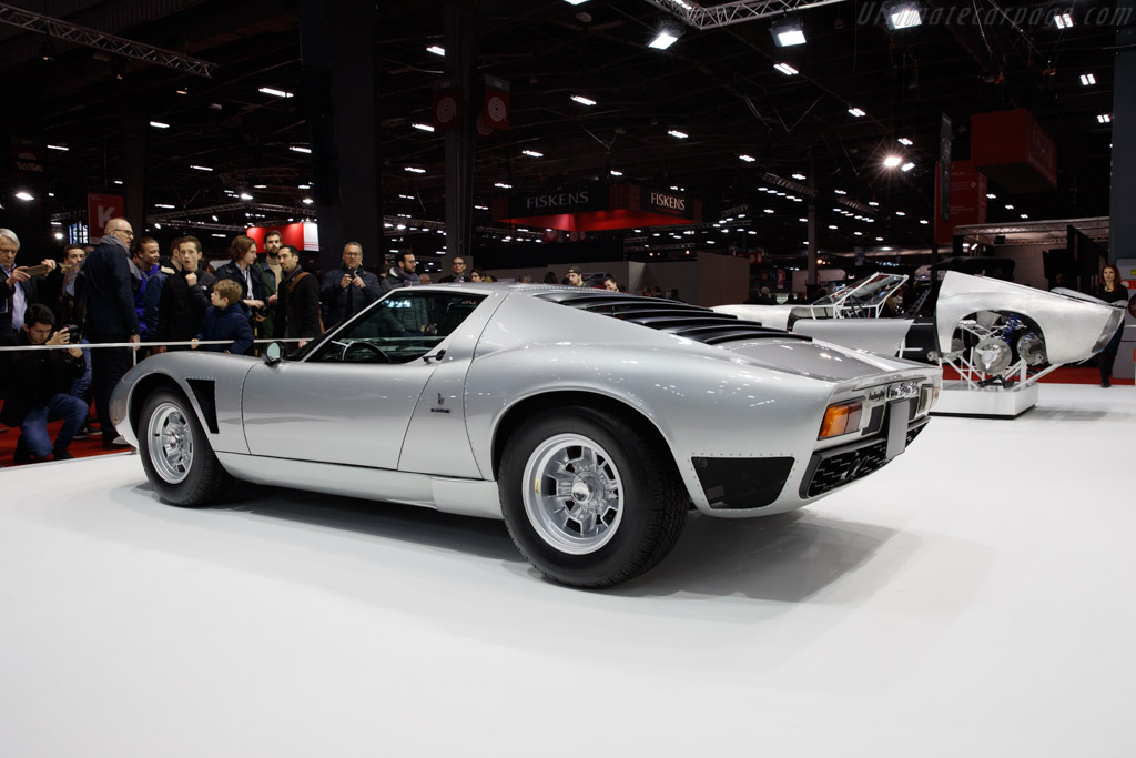 Lamborghini Miura P400 SV/J - Chassis: 4860  - 2020 Retromobile