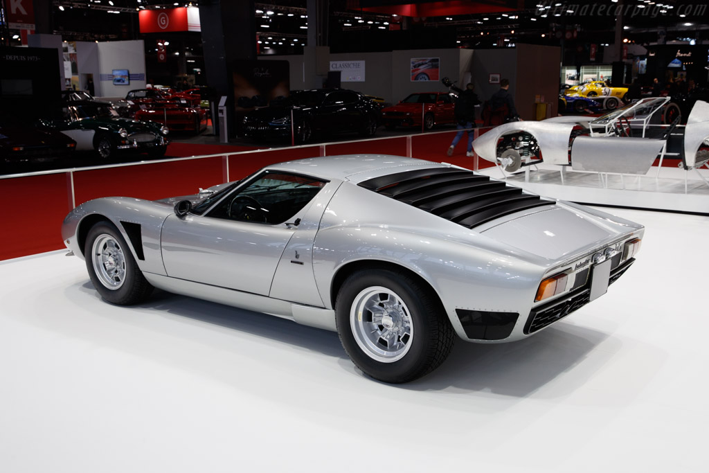 Lamborghini Miura P400 SV/J - Chassis: 4860  - 2020 Retromobile