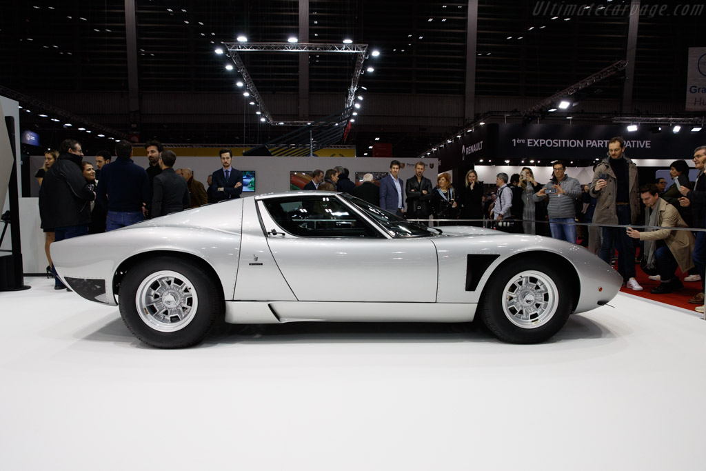 Lamborghini Miura P400 SV/J - Chassis: 4860  - 2020 Retromobile