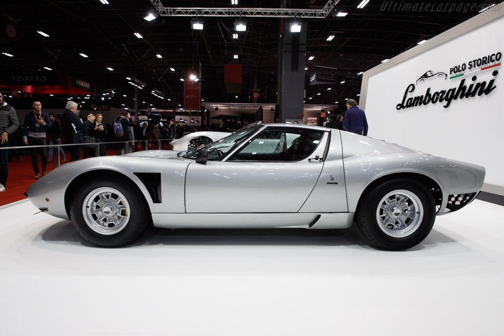 Lamborghini Miura P400 SV/J - Chassis: 4860  - 2020 Retromobile