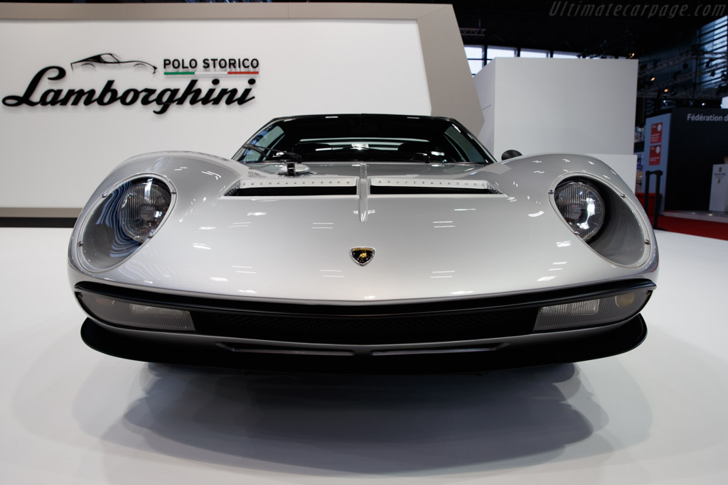 Lamborghini Miura P400 SV/J - Chassis: 4860  - 2020 Retromobile