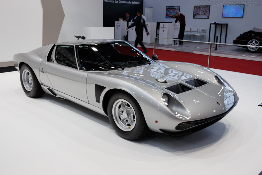 Lamborghini Miura P400 SV/J - Chassis: 4860  - 2020 Retromobile