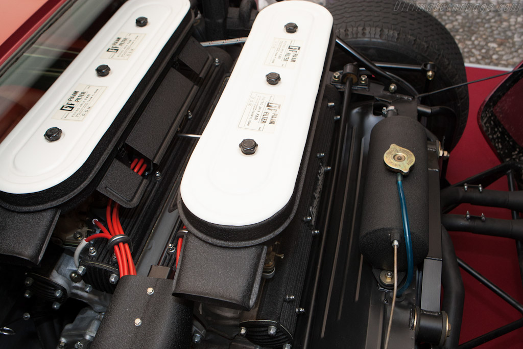 Lamborghini Miura P400 SV/J - Chassis: 5090  - 2012 Concorso d'Eleganza Villa d'Este