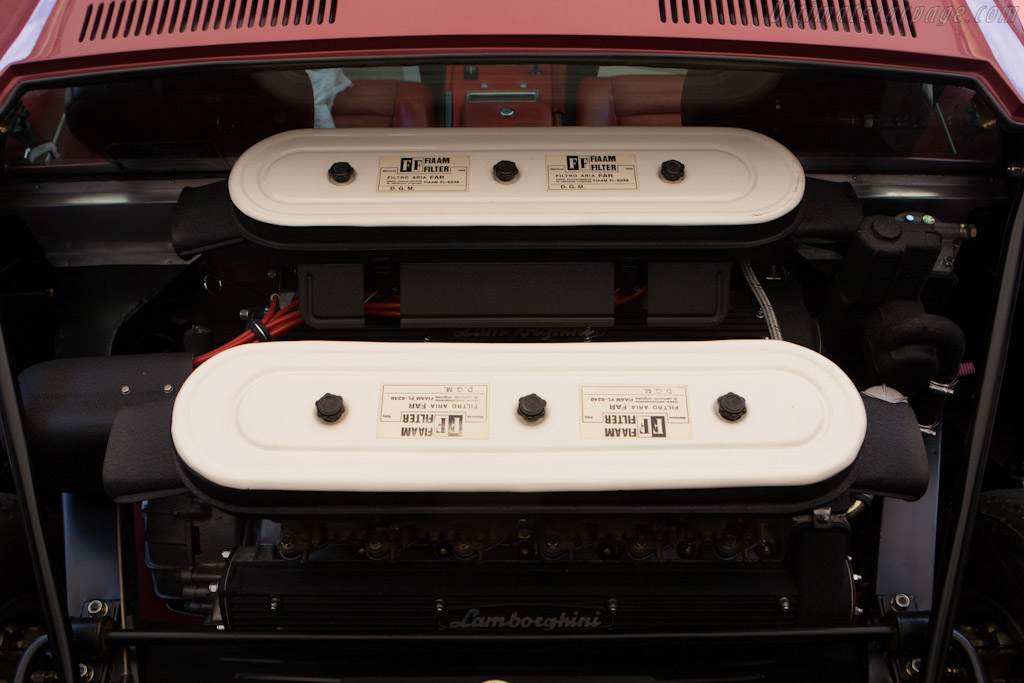Lamborghini Miura P400 SV/J - Chassis: 5090  - 2012 Concorso d'Eleganza Villa d'Este