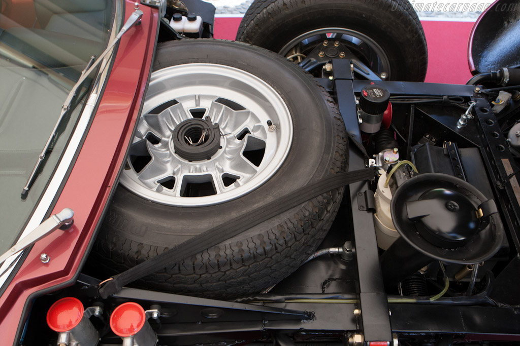 Lamborghini Miura P400 SV/J - Chassis: 5090  - 2012 Concorso d'Eleganza Villa d'Este