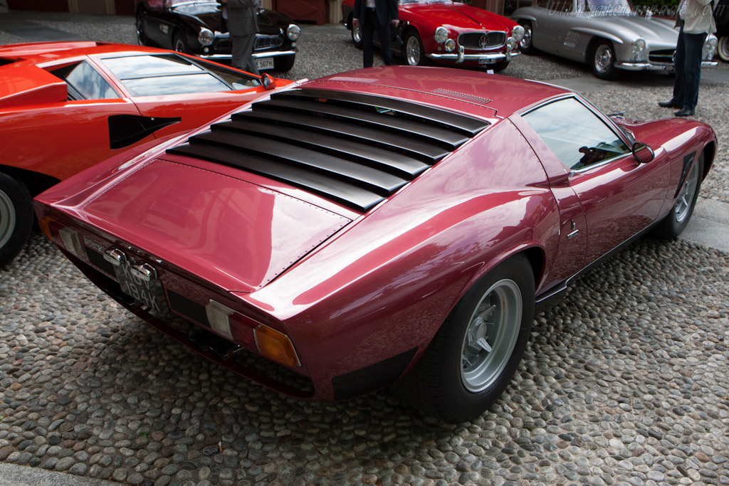 Lamborghini Miura P400 SV/J - Chassis: 5090  - 2012 Concorso d'Eleganza Villa d'Este
