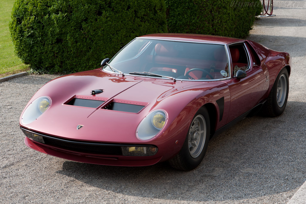 Lamborghini Miura P400 SV/J - Chassis: 5090  - 2012 Concorso d'Eleganza Villa d'Este