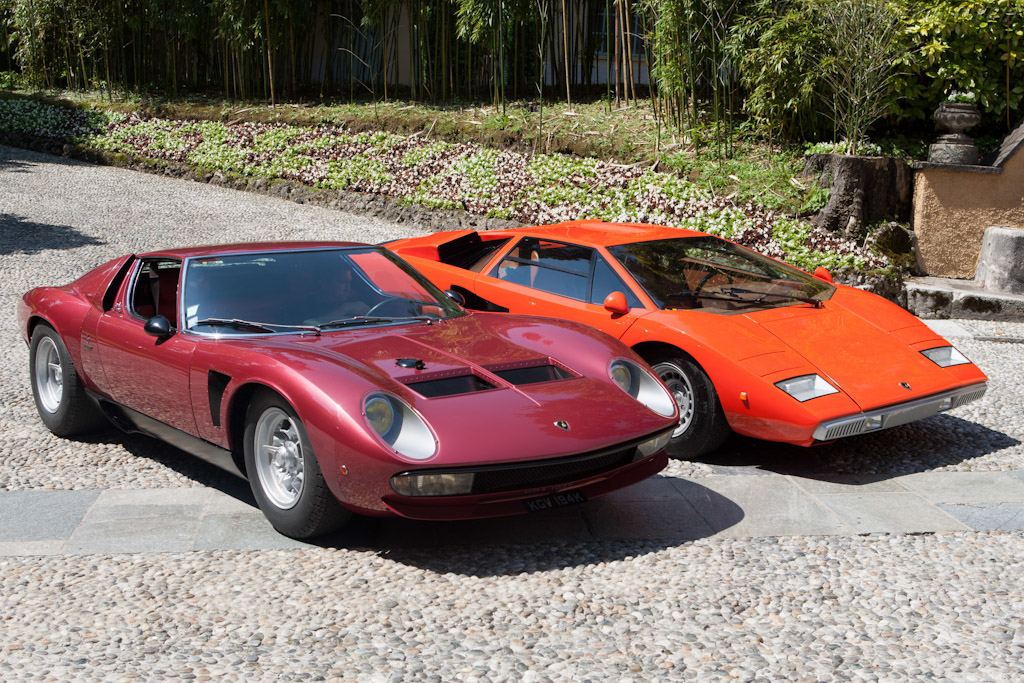 Lamborghini Miura P400 SV/J - Chassis: 5090  - 2012 Concorso d'Eleganza Villa d'Este