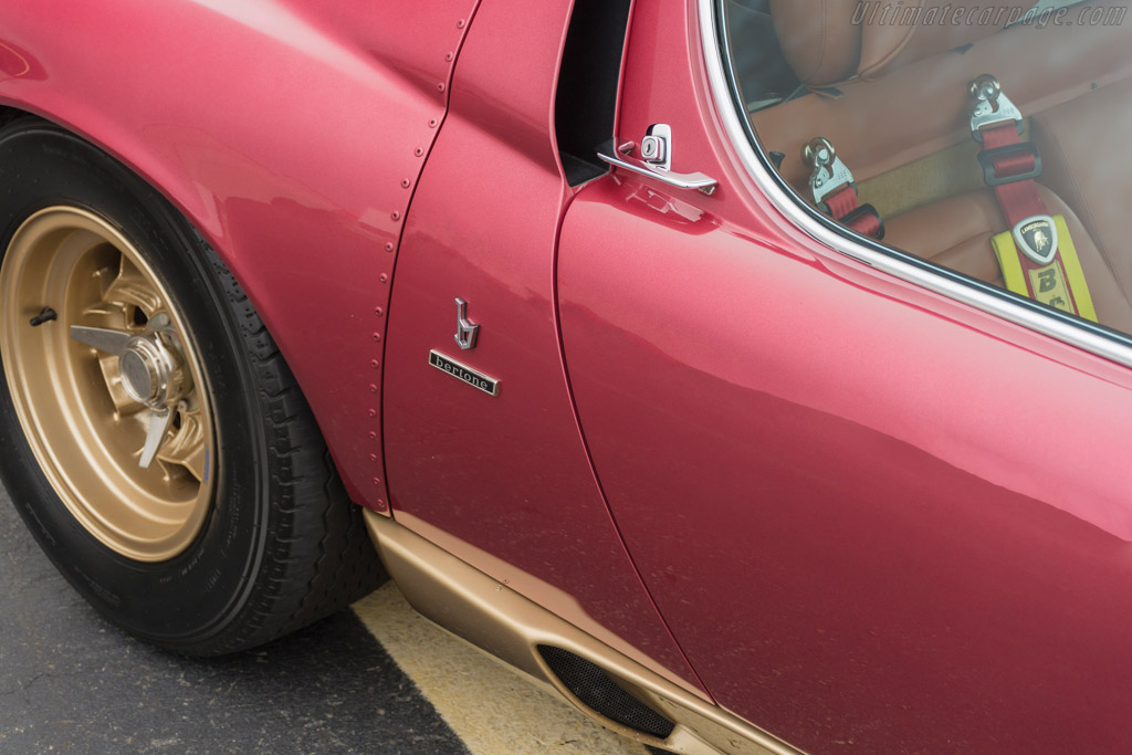 Lamborghini Miura P400 SV/J