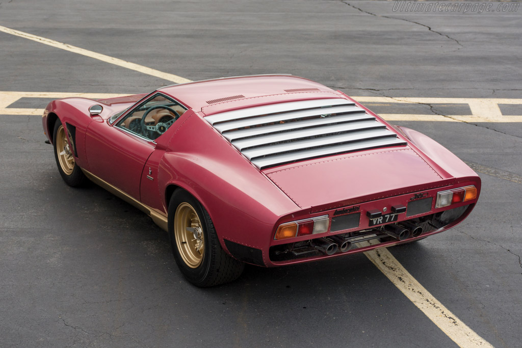 Lamborghini Miura P400 SV/J
