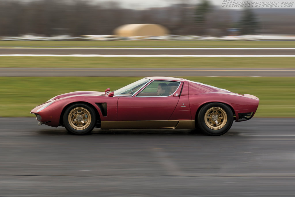 Lamborghini Miura P400 SV/J