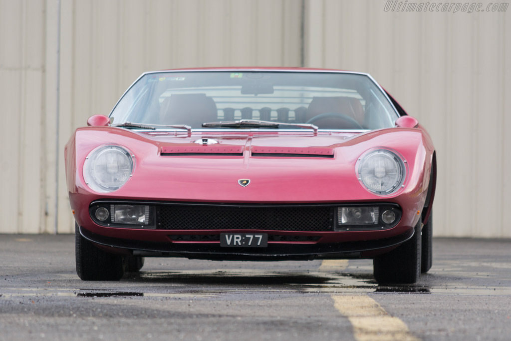 Lamborghini Miura P400 SV/J