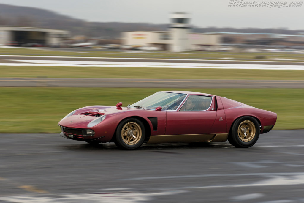 Lamborghini Miura P400 SV/J