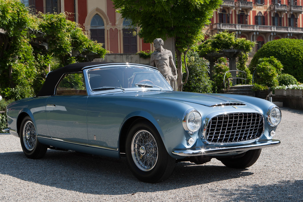 Ferrari 212 Inter Pinin Farina Cabriolet - Chassis: 0235EU  - 2012 Concorso d'Eleganza Villa d'Este