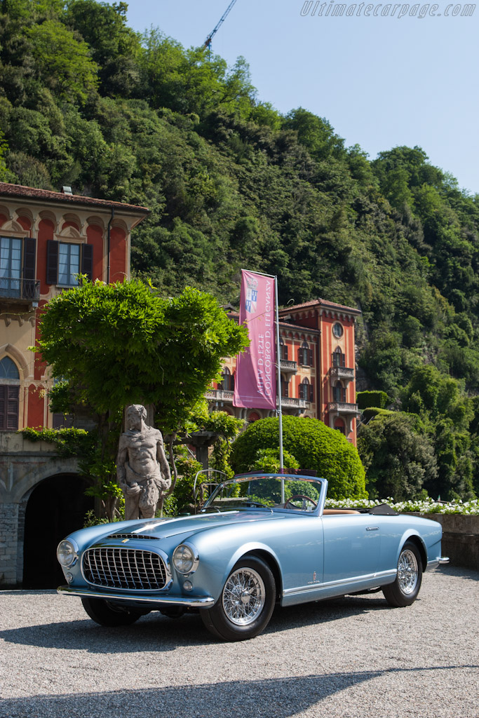 Ferrari 212 Inter Pinin Farina Cabriolet - Chassis: 0235EU  - 2012 Concorso d'Eleganza Villa d'Este