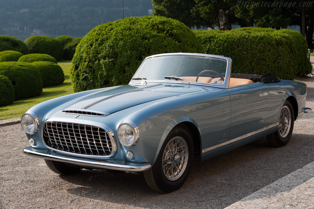 Ferrari 212 Inter Pinin Farina Cabriolet - Chassis: 0235EU  - 2012 Concorso d'Eleganza Villa d'Este