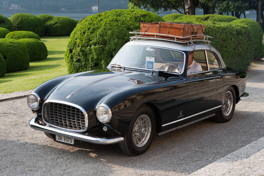 Ferrari 212 Inter Pinin Farina Coupe - Chassis: 0265EU  - 2012 Concorso d'Eleganza Villa d'Este