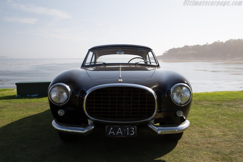 Ferrari 212 Inter Pinin Farina Coupe - Chassis: 0269EU  - 2015 Pebble Beach Concours d'Elegance