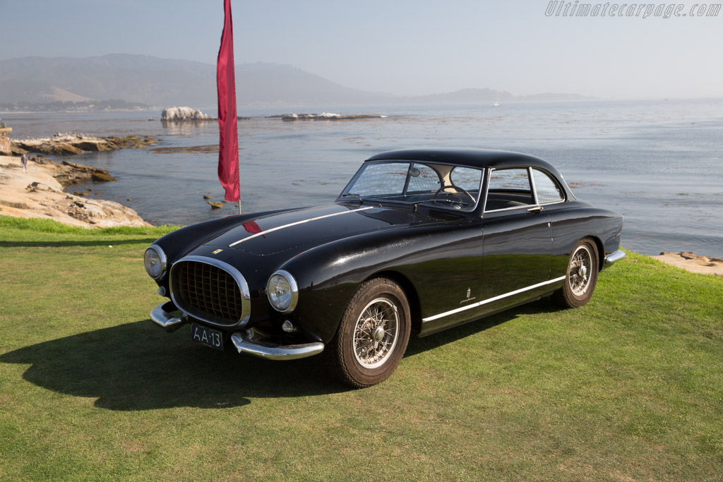 Ferrari 212 Inter Pinin Farina Coupe - Chassis: 0269EU  - 2015 Pebble Beach Concours d'Elegance