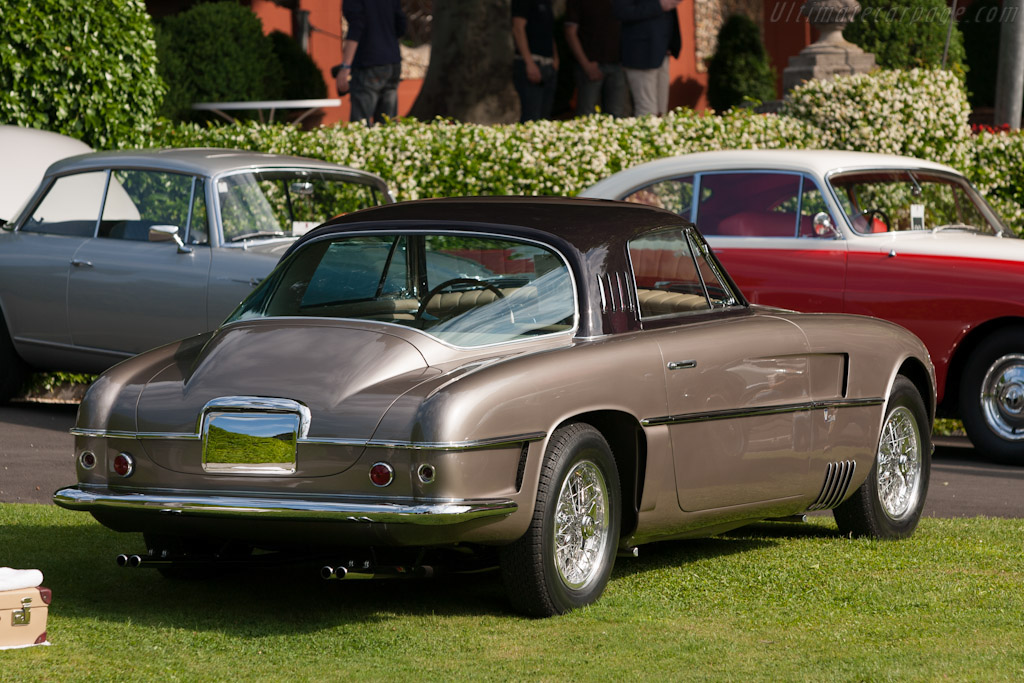 Ferrari 250 Europa Vignale Coupe - Chassis: 0313EU  - 2012 Concorso d'Eleganza Villa d'Este