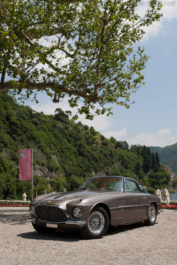 Ferrari 250 Europa Vignale Coupe - Chassis: 0313EU  - 2012 Concorso d'Eleganza Villa d'Este