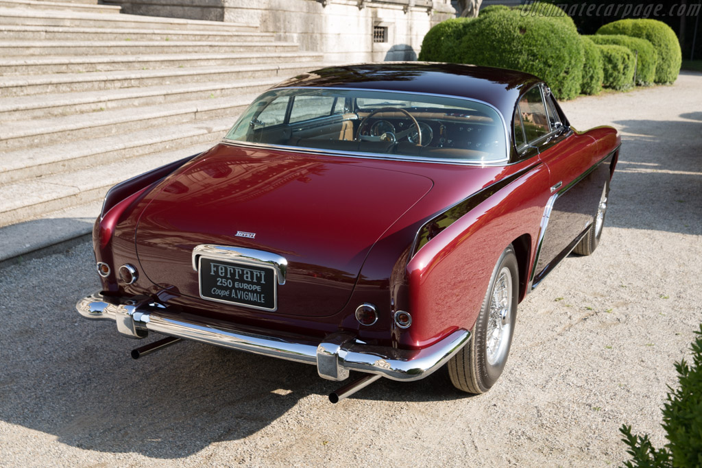 Ferrari 250 Europa Vignale Coupe - Chassis: 0295EU  - 2016 Concorso d'Eleganza Villa d'Este