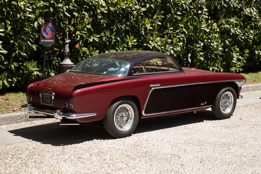 Ferrari 250 Europa Vignale Coupe - Chassis: 0295EU  - 2016 Concorso d'Eleganza Villa d'Este