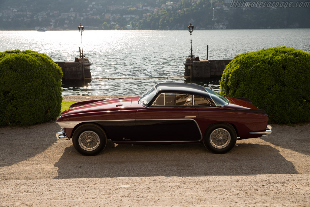 Ferrari 250 Europa Vignale Coupe - Chassis: 0295EU  - 2016 Concorso d'Eleganza Villa d'Este