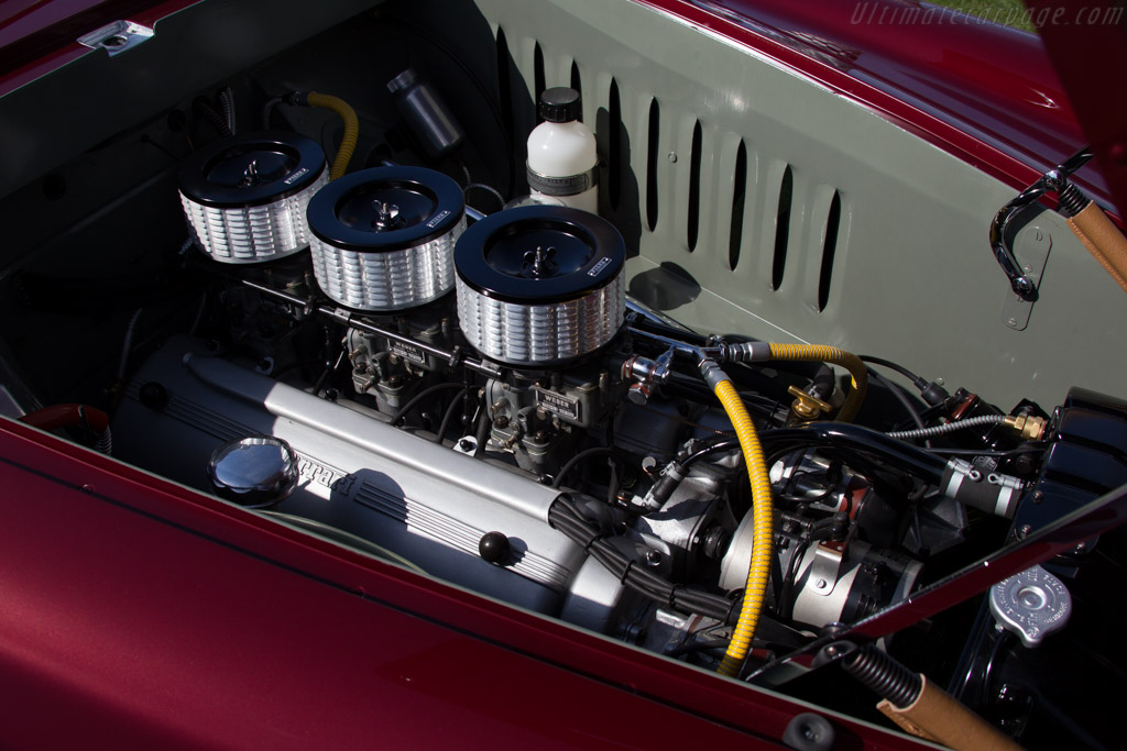 Ferrari 250 Europa Vignale Coupe - Chassis: 0295EU  - 2015 Pebble Beach Concours d'Elegance