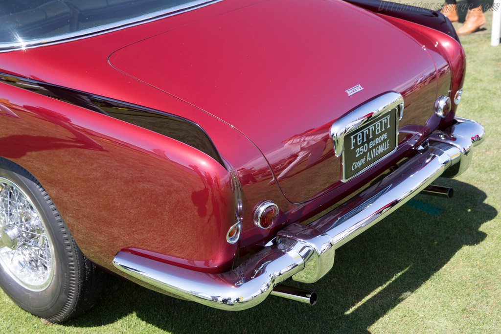 Ferrari 250 Europa Vignale Coupe - Chassis: 0295EU  - 2015 Pebble Beach Concours d'Elegance