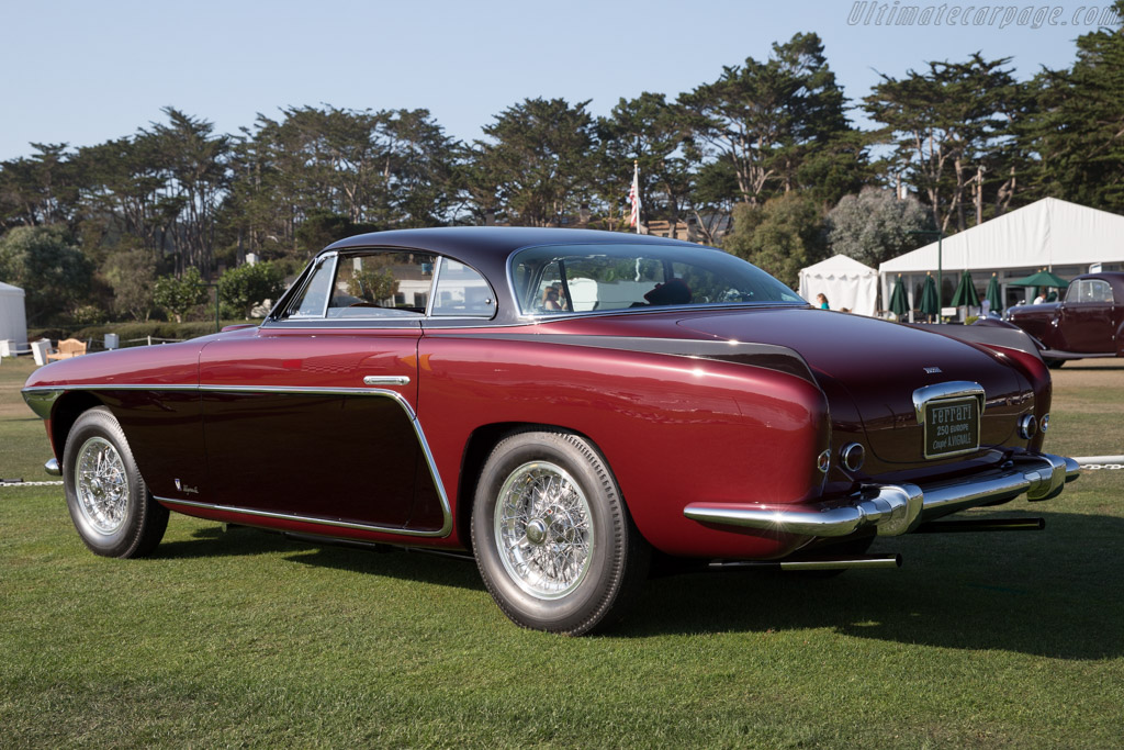 Ferrari 250 Europa Vignale Coupe - Chassis: 0295EU  - 2015 Pebble Beach Concours d'Elegance