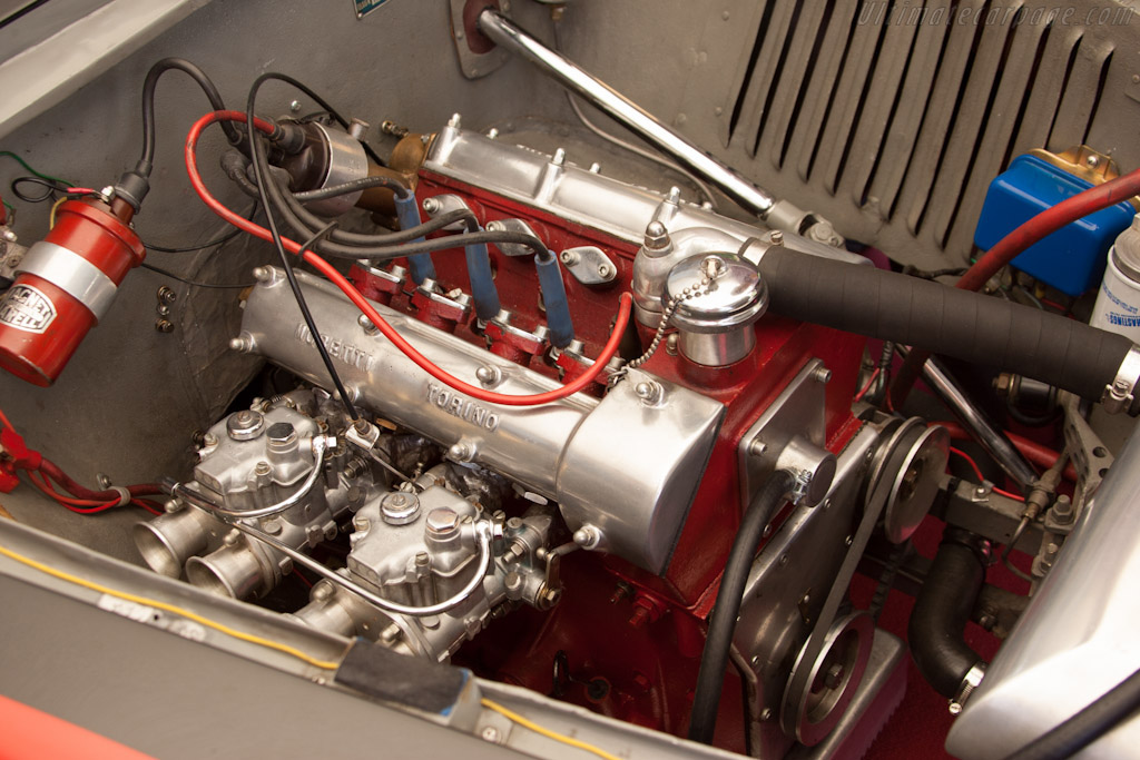Moretti 750 Grand Sport - Chassis: 1294S  - 2012 Concorso d'Eleganza Villa d'Este