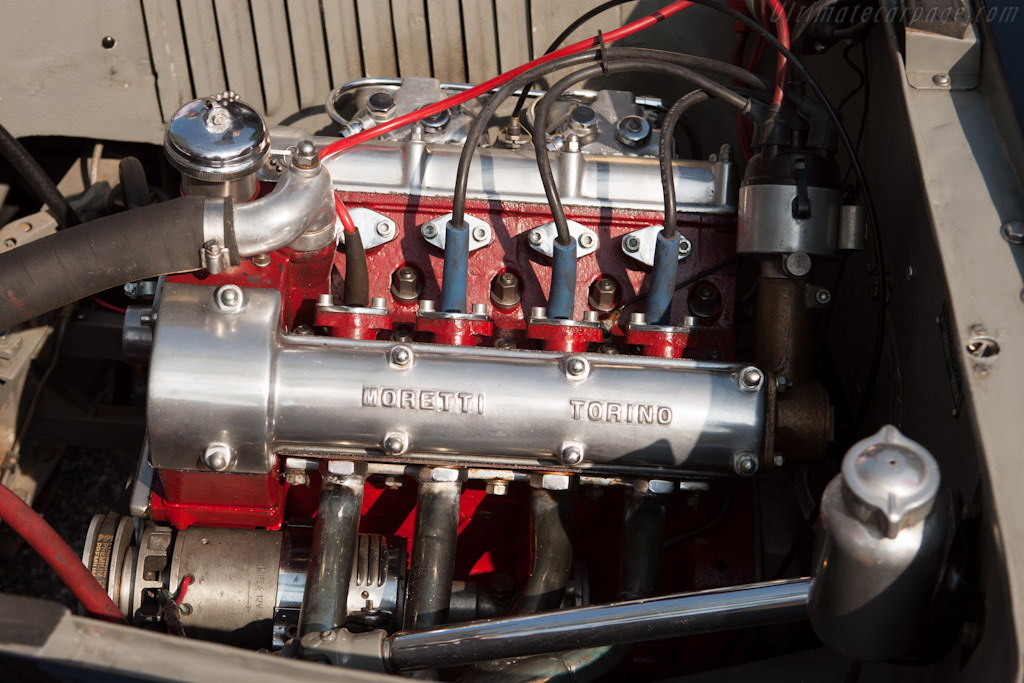 Moretti 750 Grand Sport - Chassis: 1294S  - 2012 Concorso d'Eleganza Villa d'Este