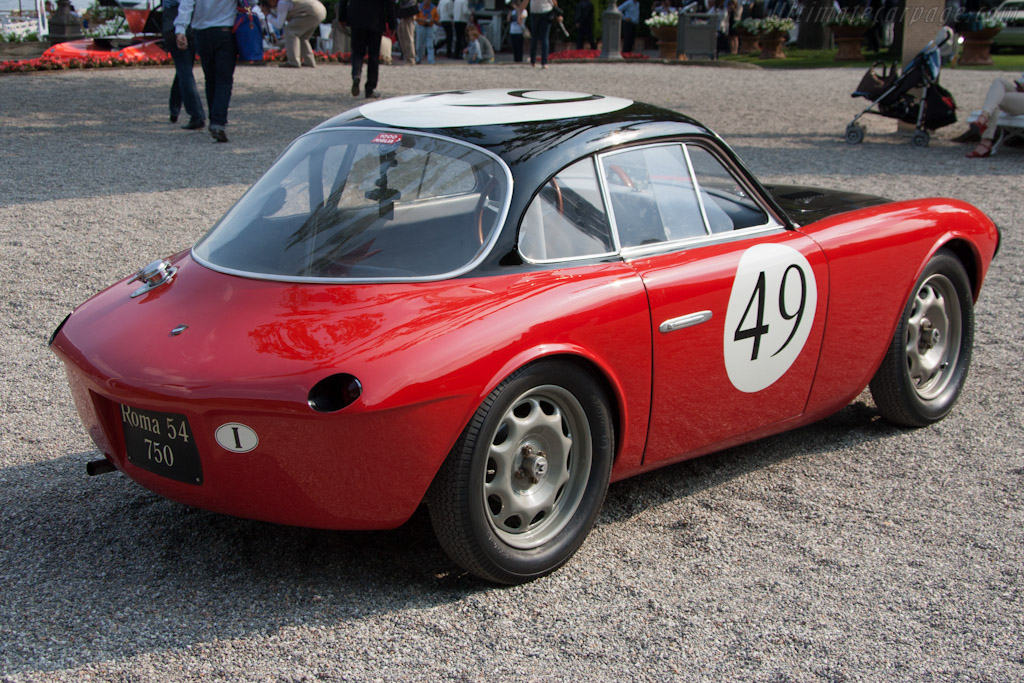 Moretti 750 Grand Sport - Chassis: 1294S  - 2012 Concorso d'Eleganza Villa d'Este