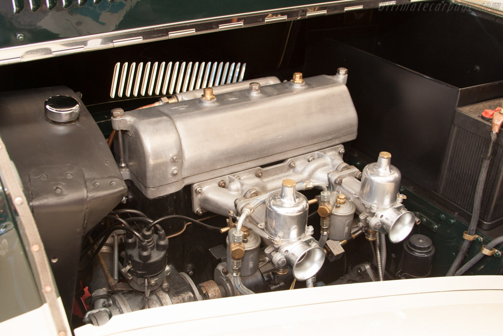 Aston Martin Type C Speed Model - Chassis: A9/722/U  - 2012 Concorso d'Eleganza Villa d'Este
