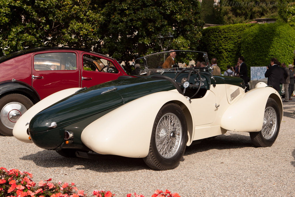 Aston Martin Type C Speed Model - Chassis: A9/722/U  - 2012 Concorso d'Eleganza Villa d'Este
