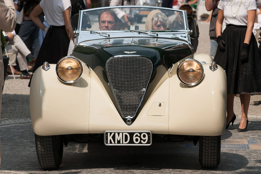 Aston Martin Type C Speed Model - Chassis: A9/722/U  - 2012 Concorso d'Eleganza Villa d'Este