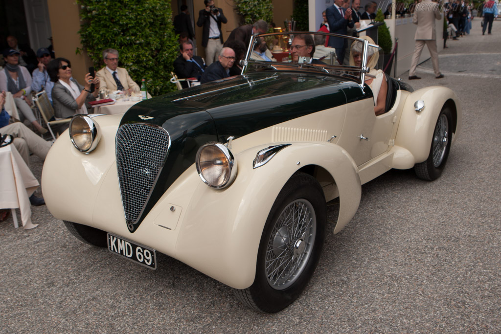 Aston Martin Type C Speed Model - Chassis: A9/722/U  - 2012 Concorso d'Eleganza Villa d'Este