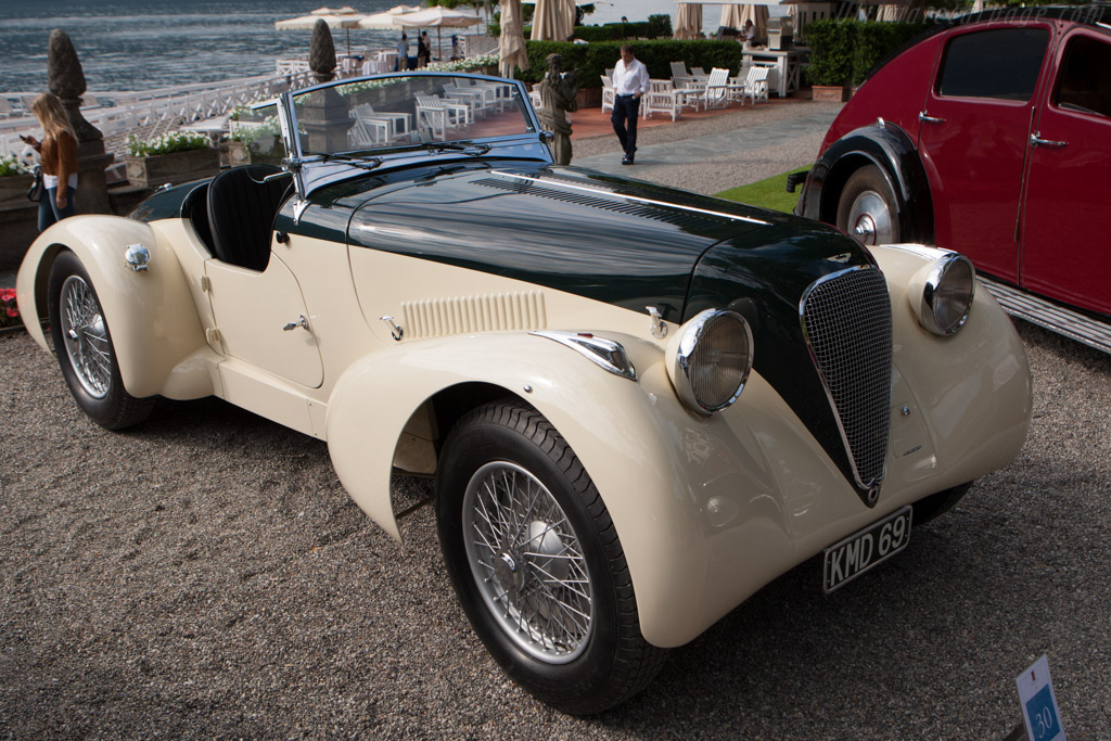 Aston Martin Type C Speed Model - Chassis: A9/722/U  - 2012 Concorso d'Eleganza Villa d'Este