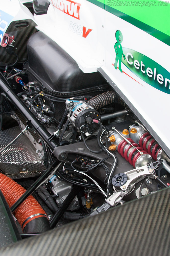 Pescarolo 03 Judd - Chassis: 03-01  - 2012 Le Mans Test