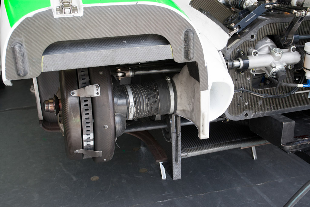 Pescarolo 03 Judd - Chassis: 03-01  - 2012 Le Mans Test