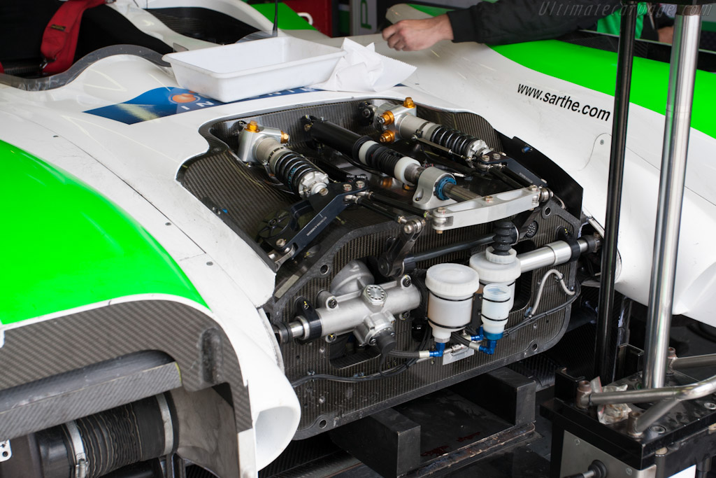 Pescarolo 03 Judd - Chassis: 03-01  - 2012 Le Mans Test