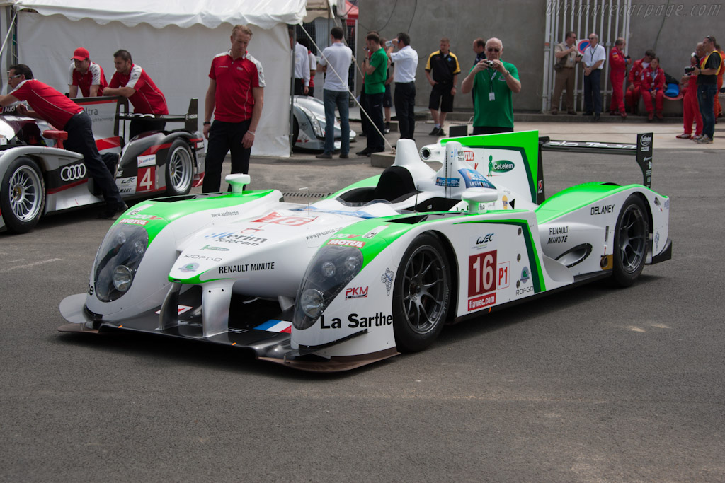 Pescarolo 03 Judd - Chassis: 03-01  - 2012 Le Mans Test