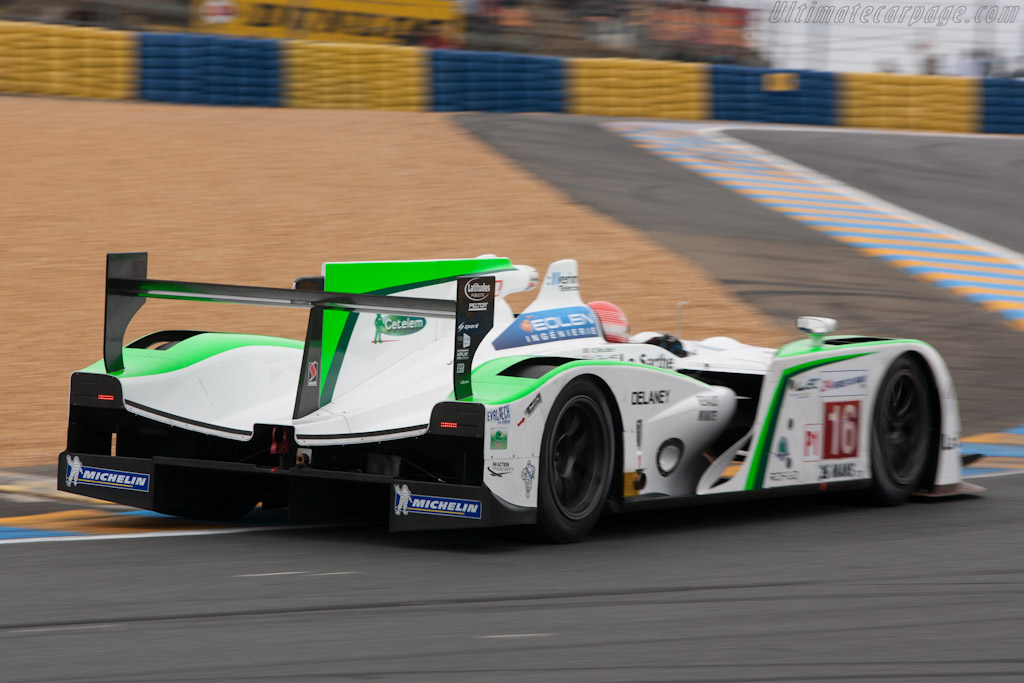 Pescarolo 03 Judd - Chassis: 03-01  - 2012 Le Mans Test