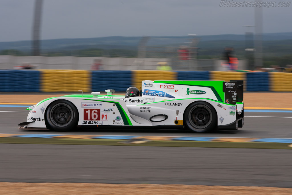 Pescarolo 03 Judd - Chassis: 03-01  - 2012 Le Mans Test