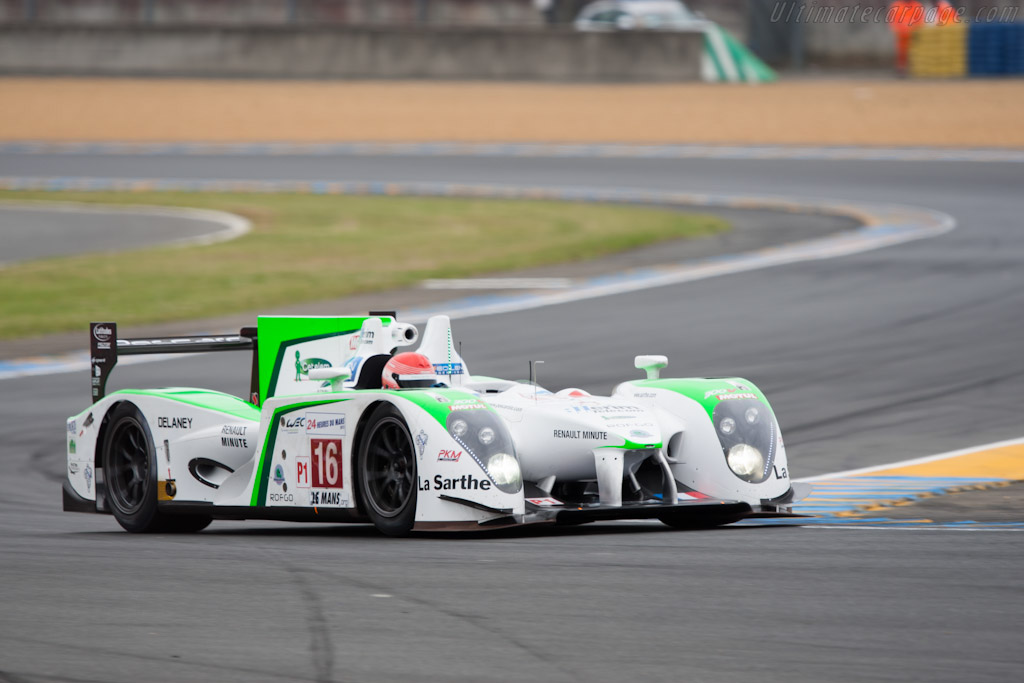 Pescarolo 03 Judd - Chassis: 03-01  - 2012 Le Mans Test